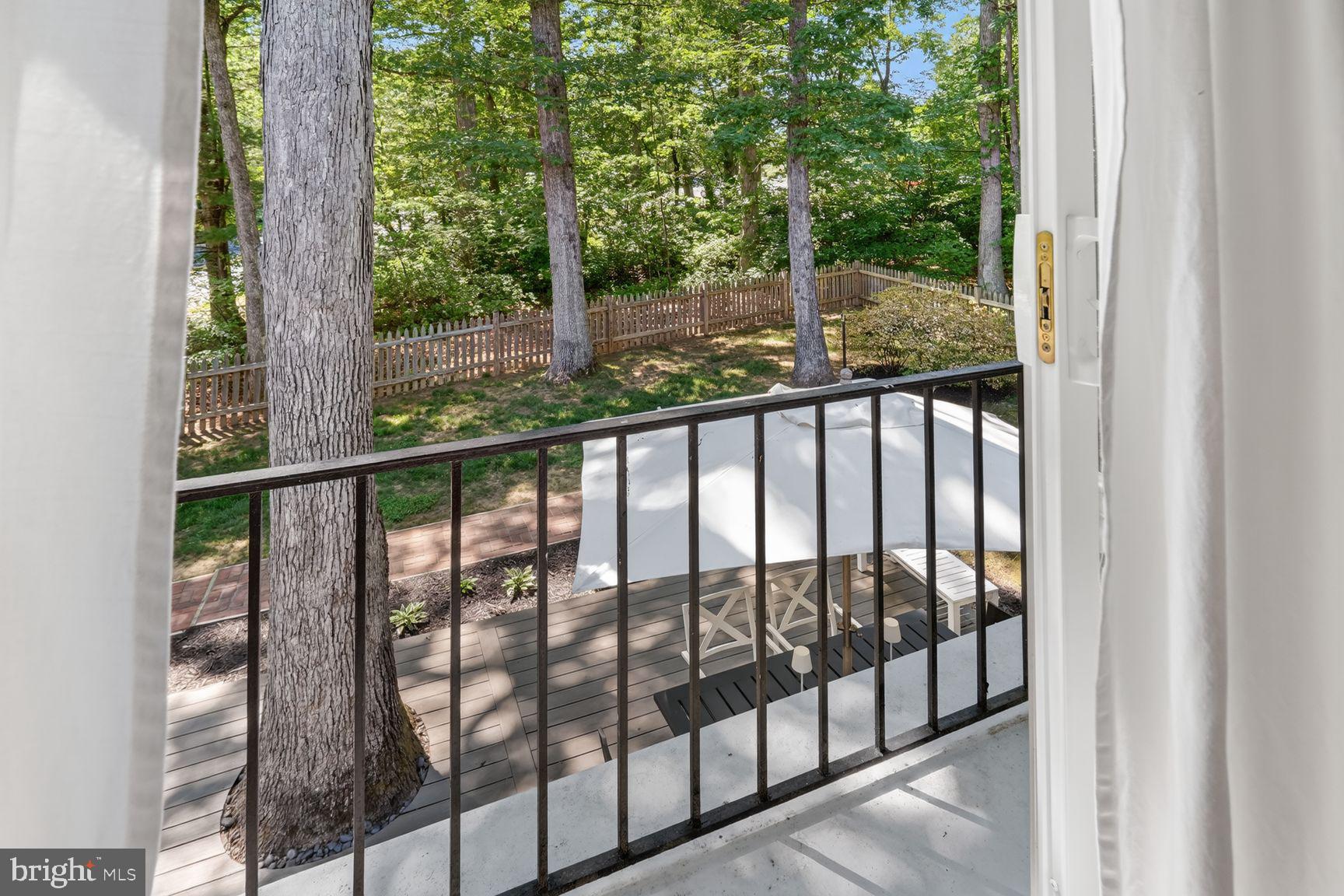 11201 Wedge Drive Reston, VA 20190 - Photo 20 of 31 a view of a balcony