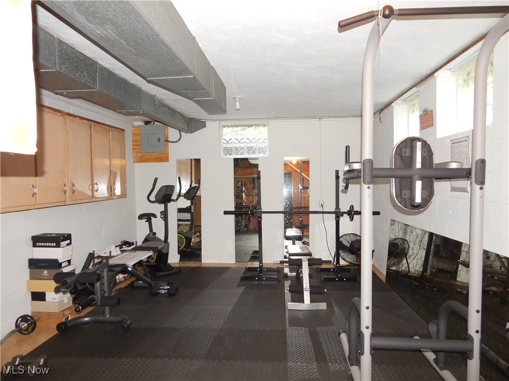 2128 Miami Road Euclid, OH 44117 - Photo 35 of 36 Bonus room being used as a workout room