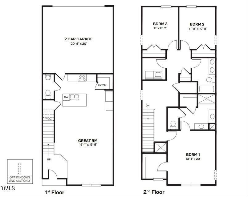 511 Old Battle Bridge Road Wendell, NC 27591 - Photo 31 of 31 Anderson Farm Floor Plan