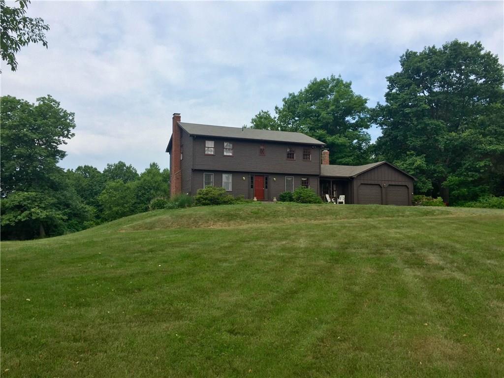 143 Silkey Road Granby, CT 06060 - Photo 1 of 1 Silkey Rd - Ext Front