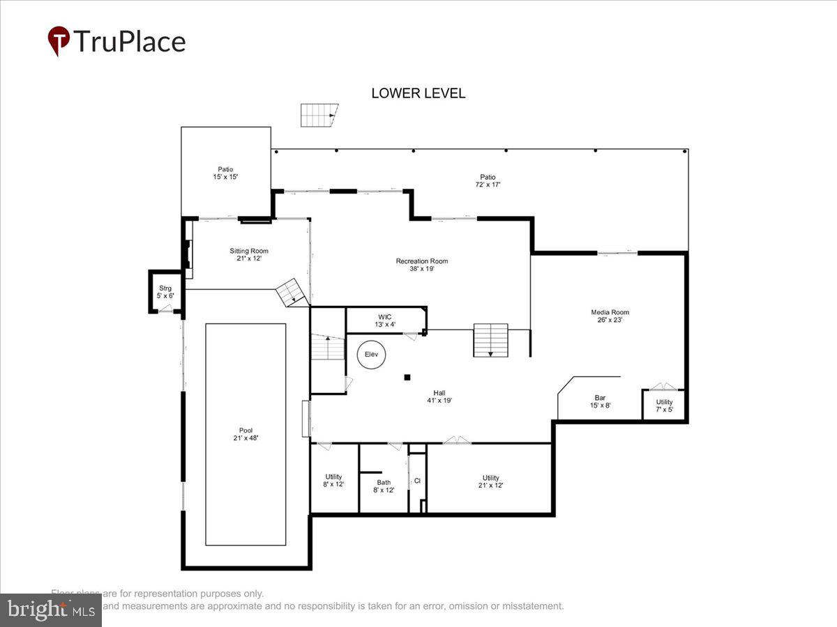 11112 Tara Road Potomac, MD 20854 - Photo 46 of 47 Lower Level