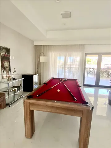 a room with furniture and window