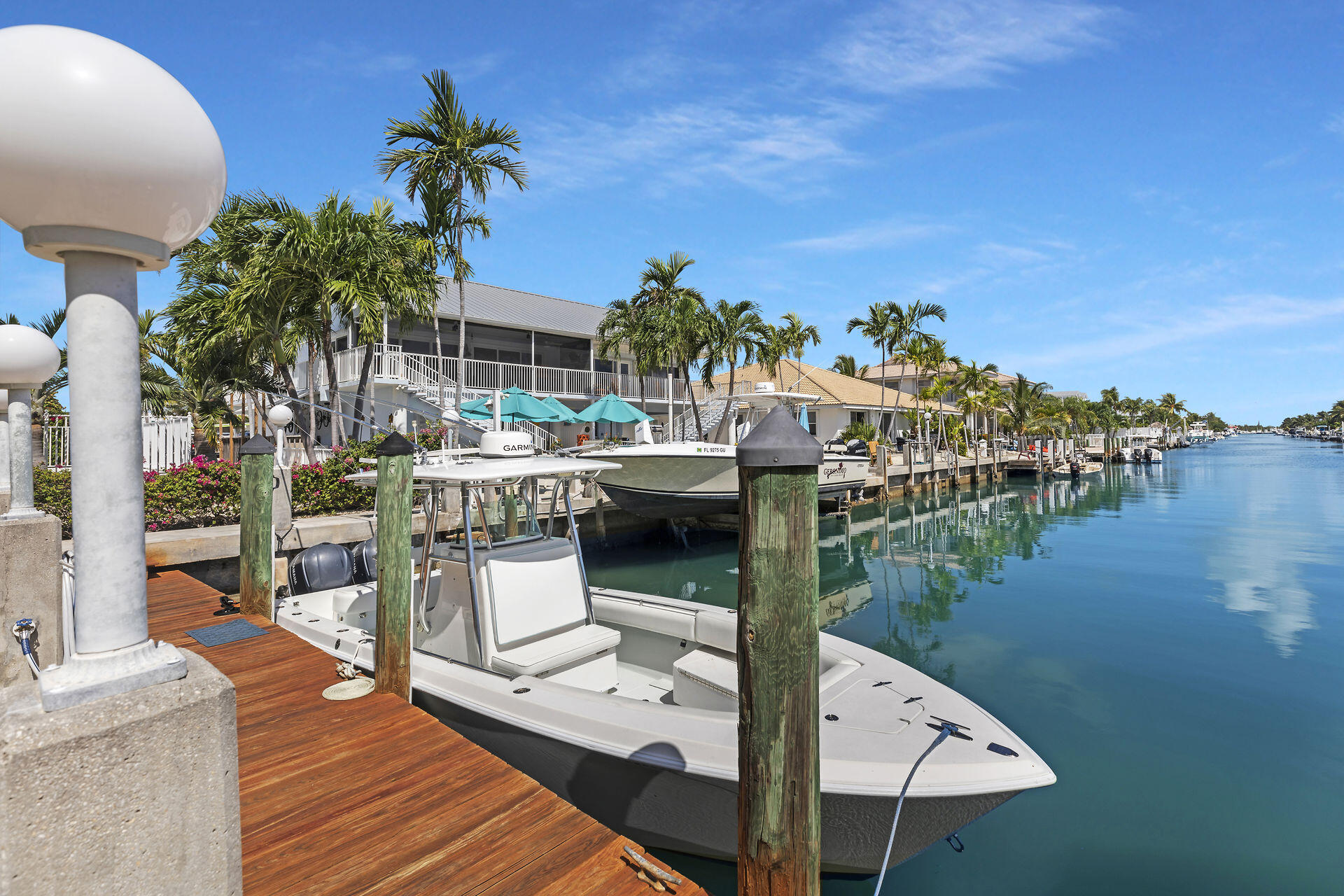 130 9th Street Key Colony Beach, FL 33051 - Photo 4 of 36 a terrace with outdoor seating and city view