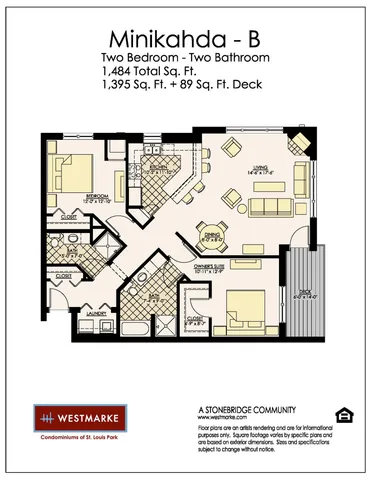 $269,900 | 1155 Ford Road, Unit 214, St. Louis Park, MN 55426