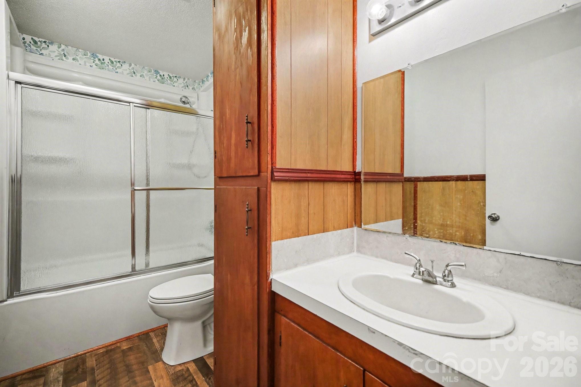 1145 Craigbrow Circle Chester, SC 29706 - Photo 15 of 27 a bathroom with a sink toilet and shower