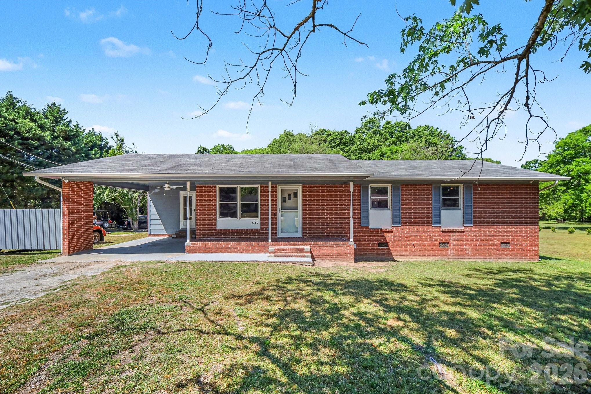 1145 Craigbrow Circle Chester, SC 29706 - Photo 2 of 27 front view of a house with a yard