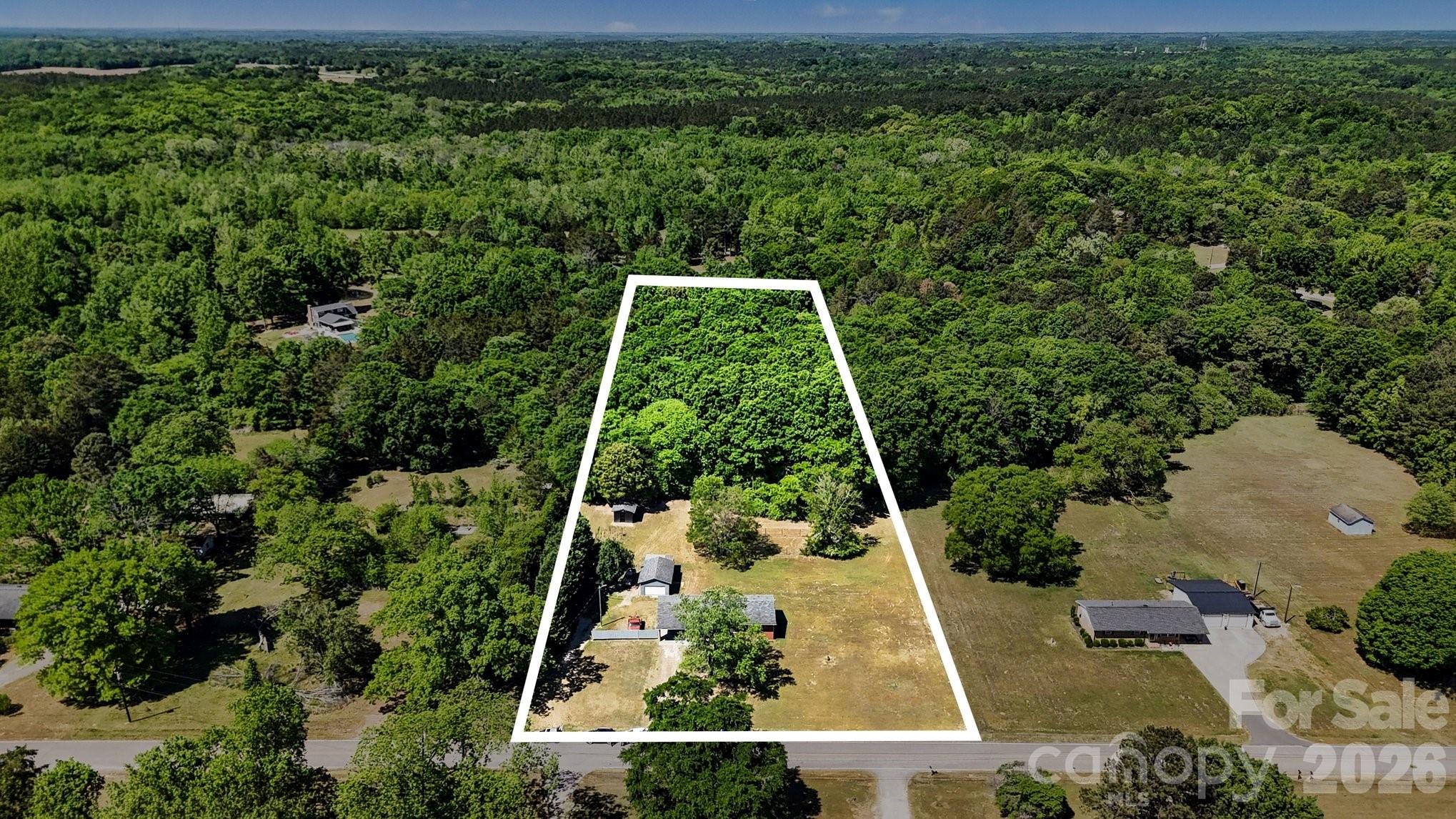 1145 Craigbrow Circle Chester, SC 29706 - Photo 26 of 27 an aerial view of house with yard
