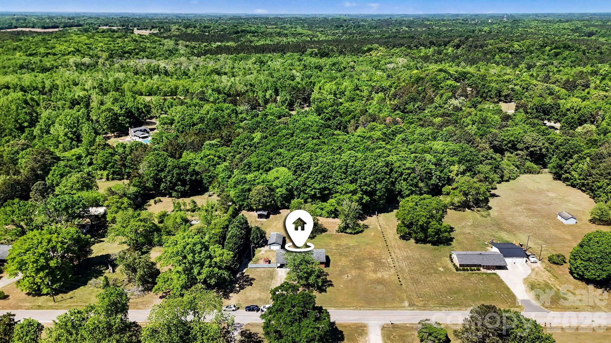 1145 Craigbrow Circle Chester, SC 29706 - Photo 27 of 27 an aerial view of a house with a yard