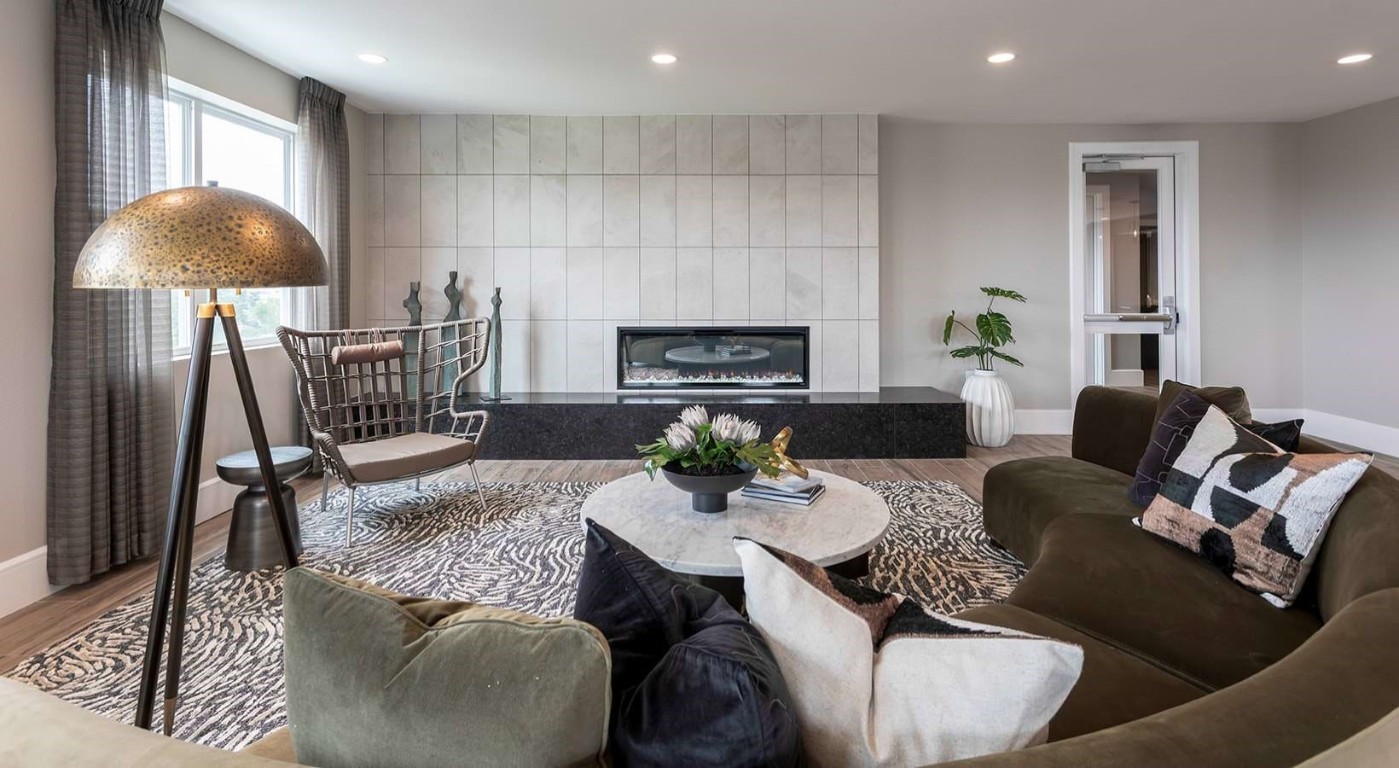 2425 Bell Street, Unit 1367 Houston, TX 77003 - Photo 15 of 30 a living room with furniture and a fireplace