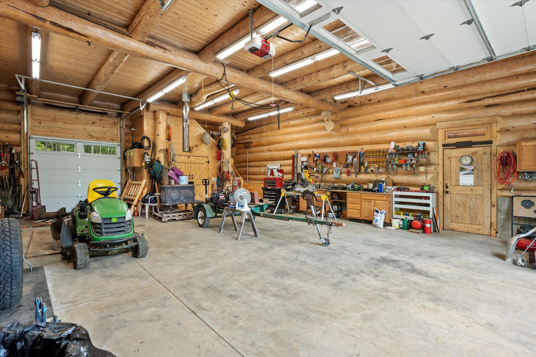 314 Atwood Pond Road Patten, ME 04765 - Photo 52 of 76 Lots of room for equipment...