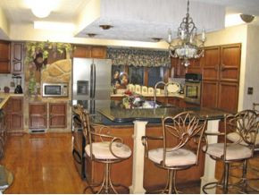 Kitchen different view