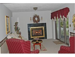 7027 Birchfield Road, Unit 1 Wise, VA 24293 - Photo 9 of 12 Fireplace with Gas Logs