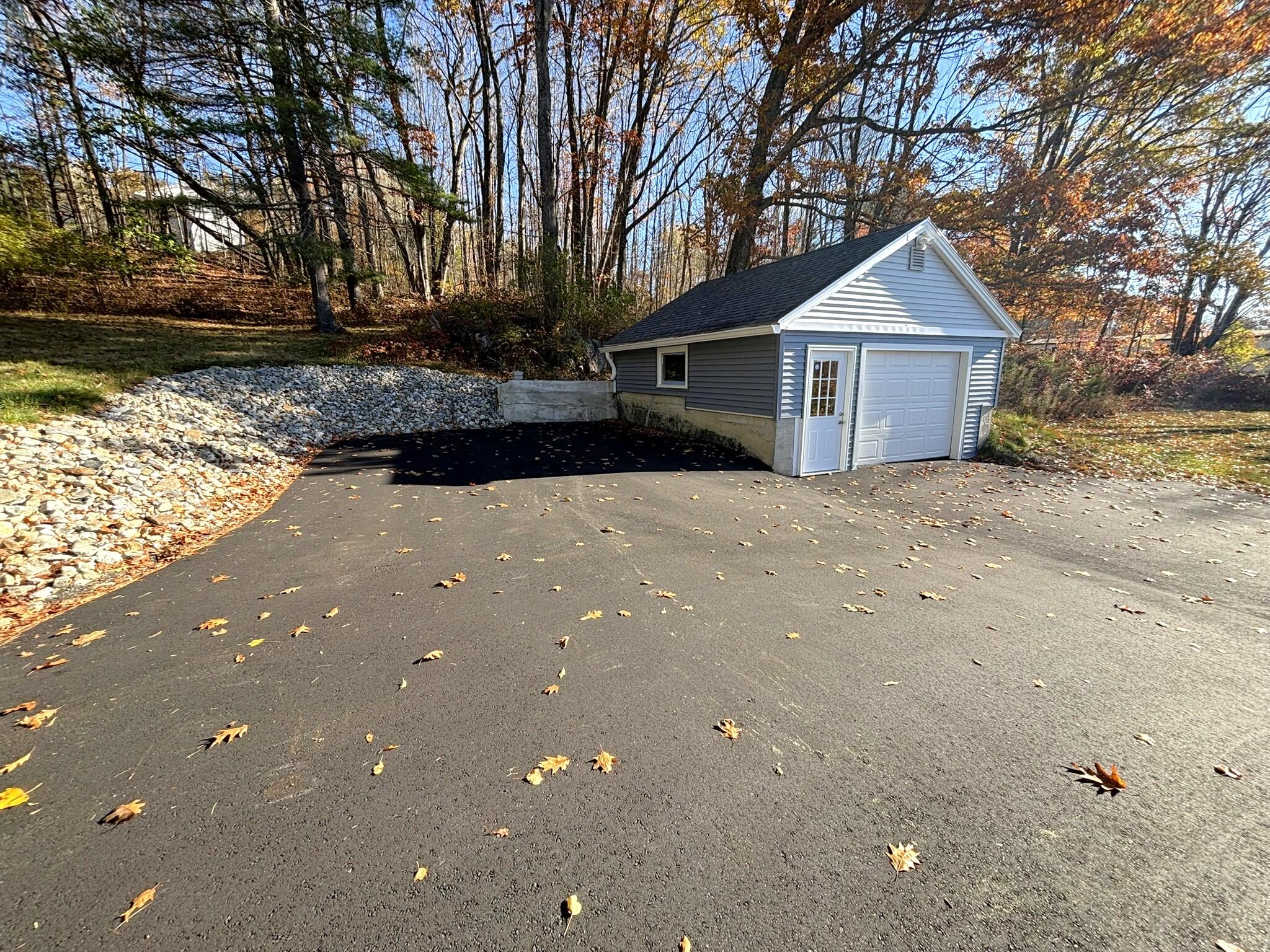 147 Greene Street Sabattus, ME 04280 - Photo 3 of 48 3. Detached Garage and Paved Driveway