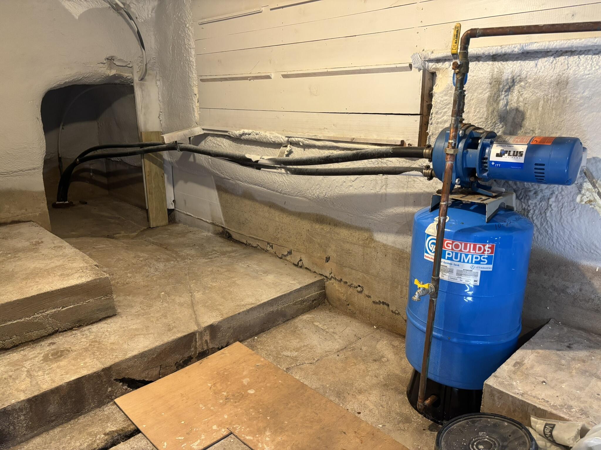 147 Greene Street Sabattus, ME 04280 - Photo 37 of 48 37 Well in basement