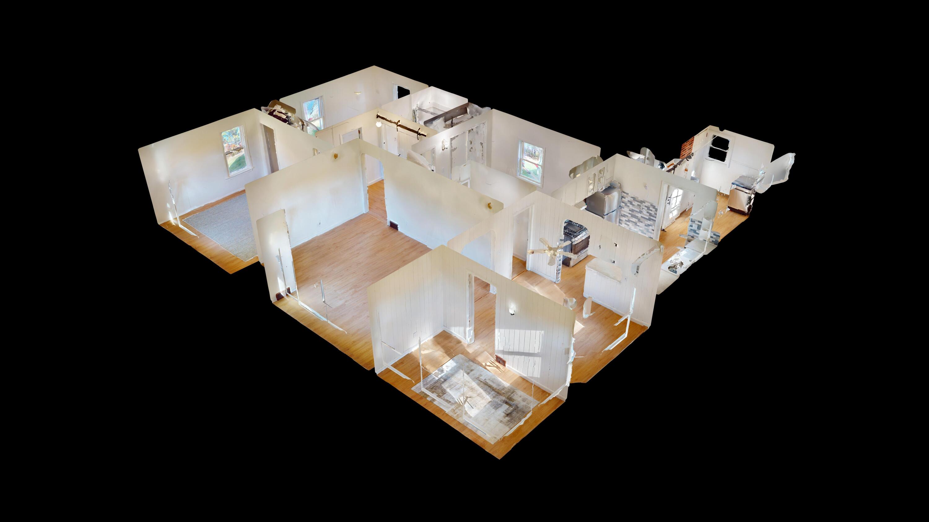 147 Greene Street Sabattus, ME 04280 - Photo 48 of 48 48. Dollhouse View