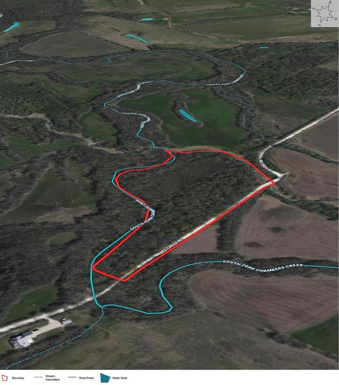 0 Bee Creek Road Maypearl, TX 76064 - Photo 18 of 20 a room with water heater and wooden floor