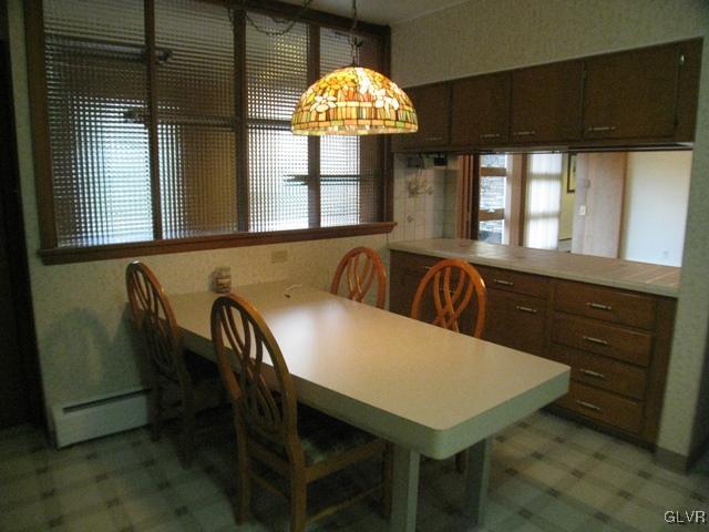 2039 Overhill Road Allentown, PA 18103 - Photo 23 of 26 Built-in breakfast table and butler's pantry that