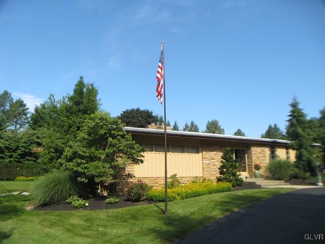 Over 3200 square feet which includes four bedrooms