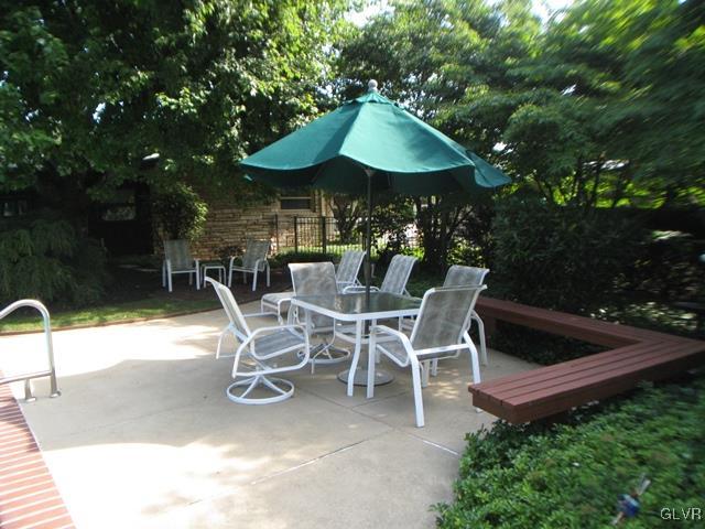 2039 Overhill Road Allentown, PA 18103 - Photo 10 of 26 This patio offers built-in benches along with both