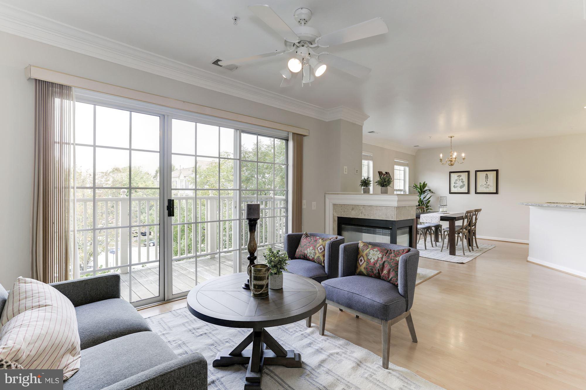2295 Village Crossing Road, Unit 303 Falls Church, VA 22043 - Photo 3 of 18 Living Room