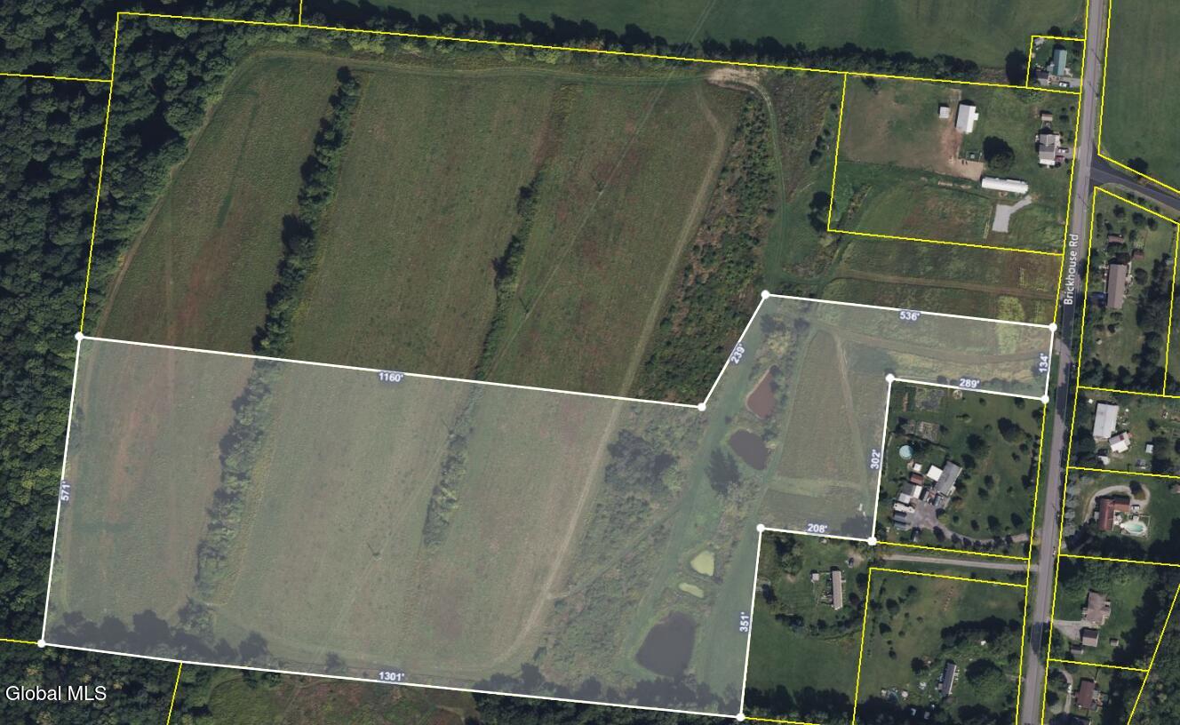 107 Brickhouse Road Stillwater, NY 12170 - Photo 3 of 10 Tax Map - dimensions