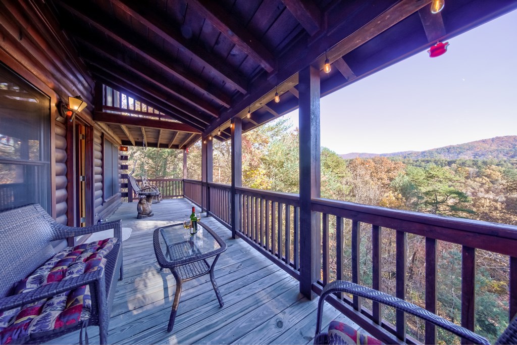 46 North Candice Court Blue Ridge, GA 30513 - Photo 24 of 29 Large porch with view