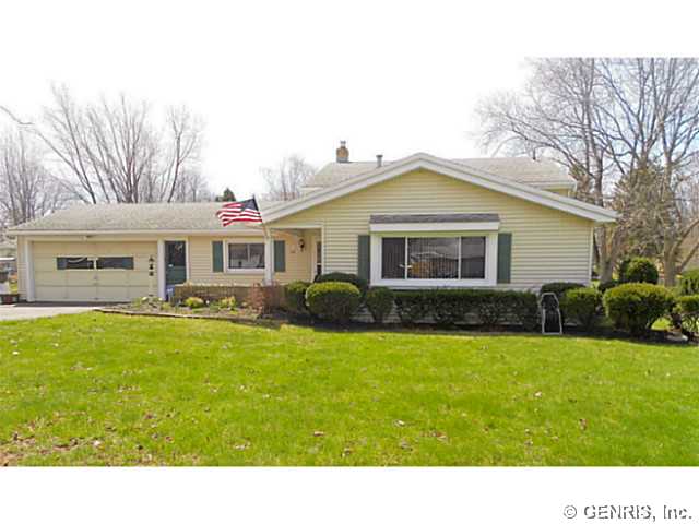 11 Hillswood Road Gates, NY 14624 - Photo 1 of 1 Exterior Front. WELCOME TO 11 HILLSWOOD RD! A UNI