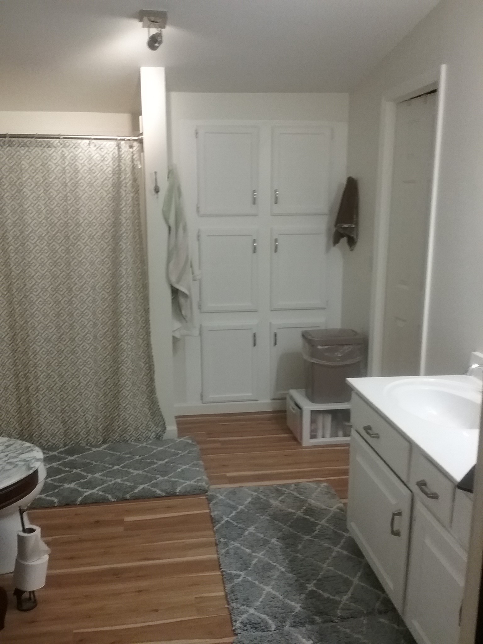 7554 Franklin Road Lebanon, TN 37090 - Photo 17 of 20 a bathroom with a sink toilet and shower