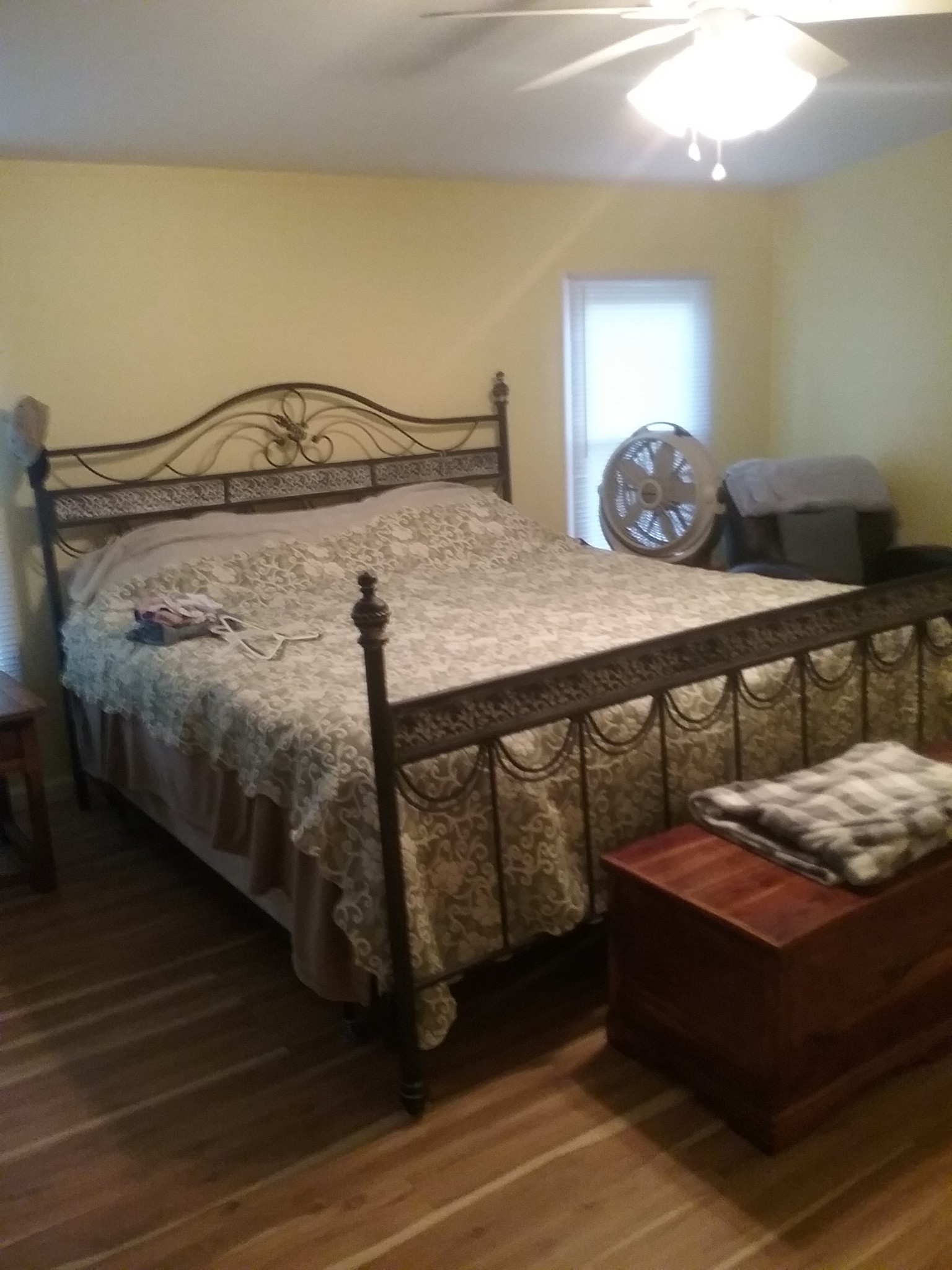 7554 Franklin Road Lebanon, TN 37090 - Photo 10 of 20 a bedroom with a bed and wooden floor