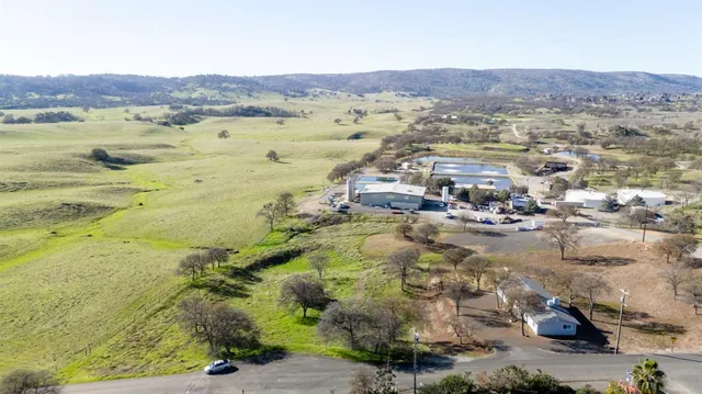 a view of city and ocean