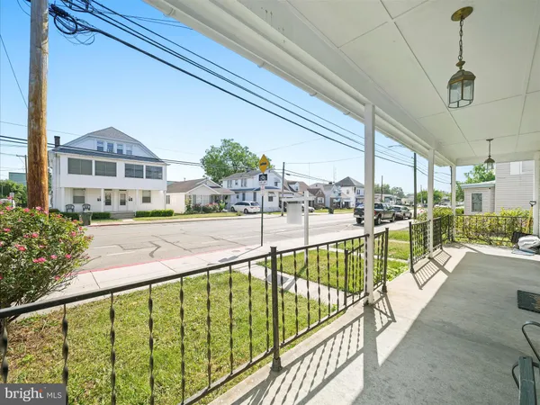 a view of swimming pool with a balcony