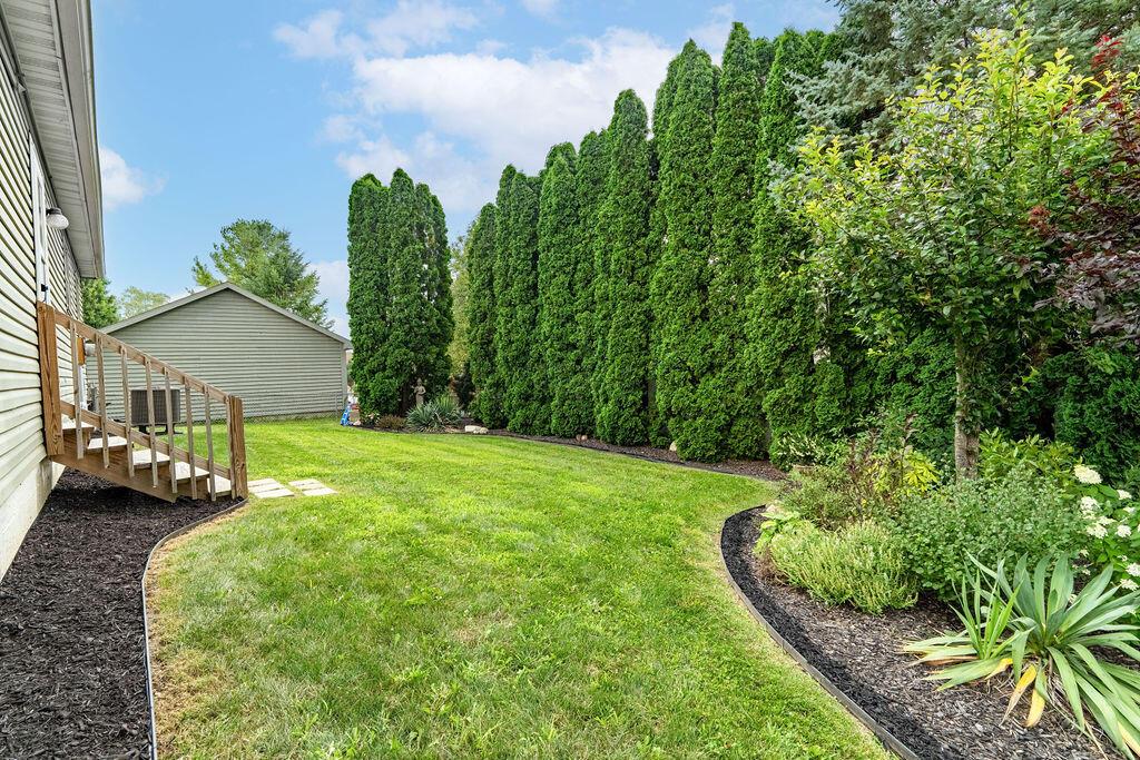 4170 Demorest Road Grove City, OH 43123 - Photo 22 of 25 Private Backyard