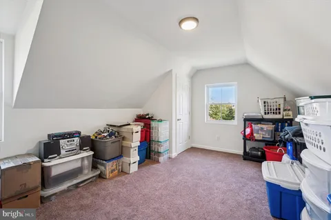 a view of a livingroom with toys