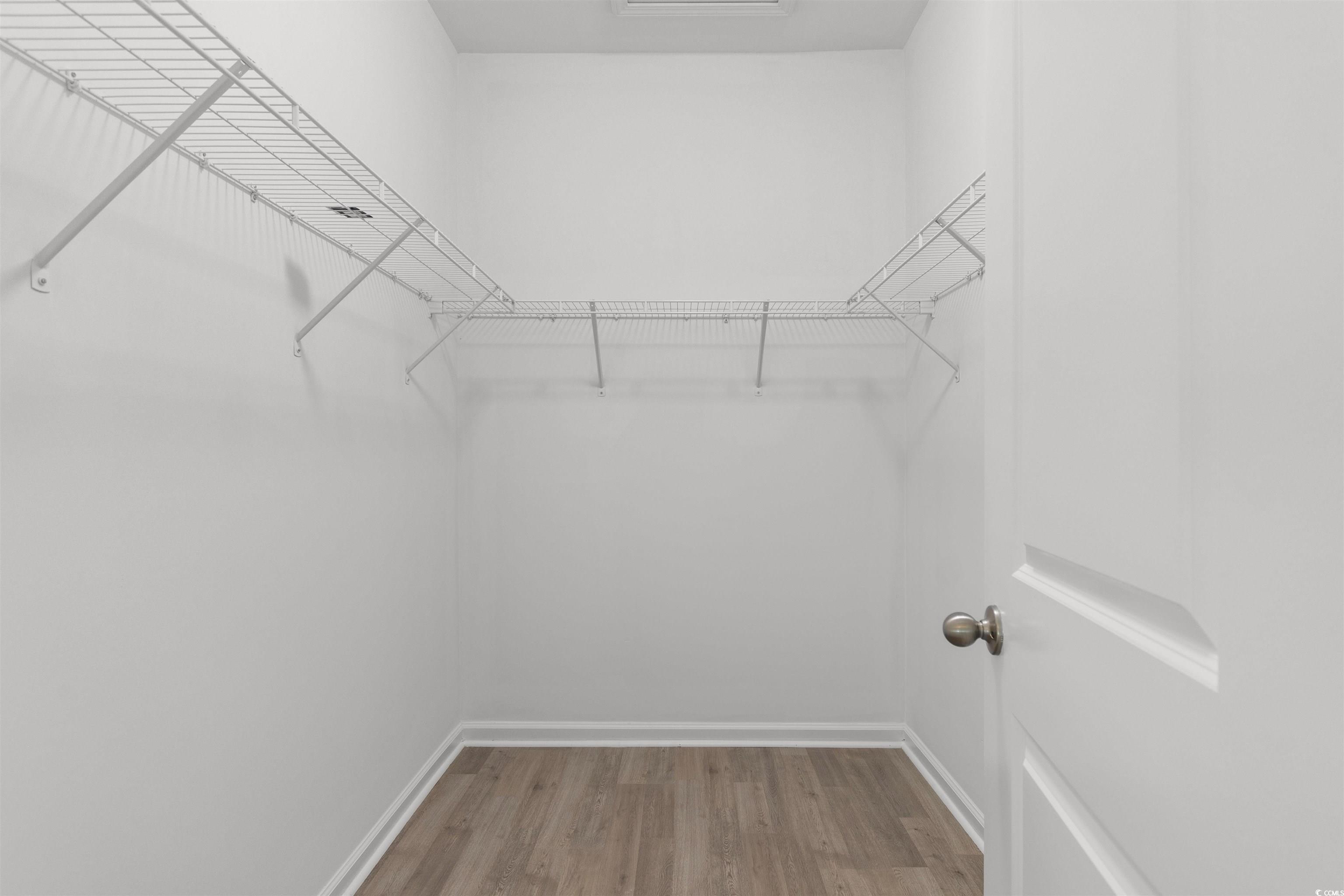 124 Shady Arbor Loop Longs, SC 29568 - Photo 19 of 40 Spacious closet featuring wood finished floors