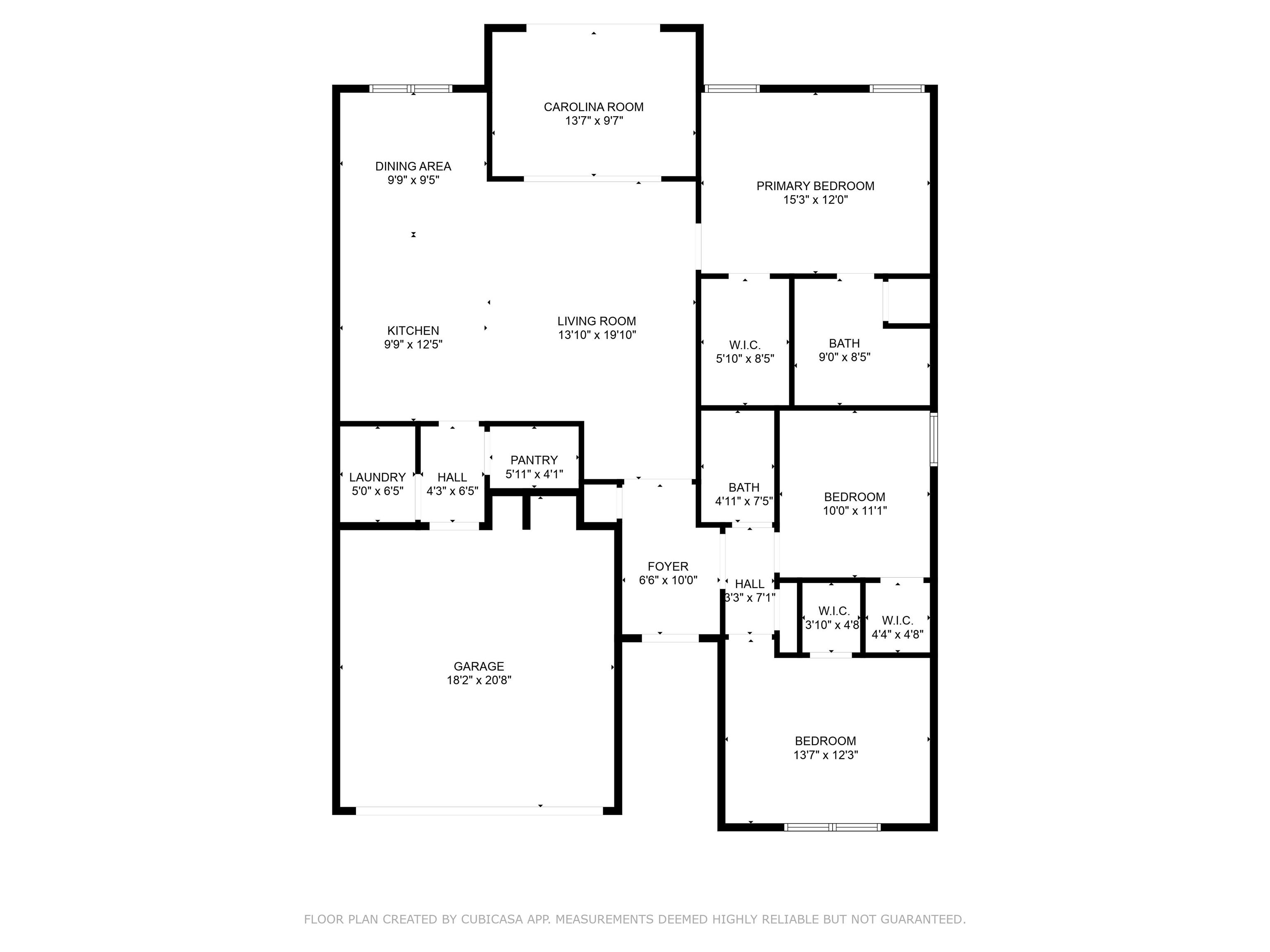 124 Shady Arbor Loop Longs, SC 29568 - Photo 40 of 40 View of floor plan / room layout