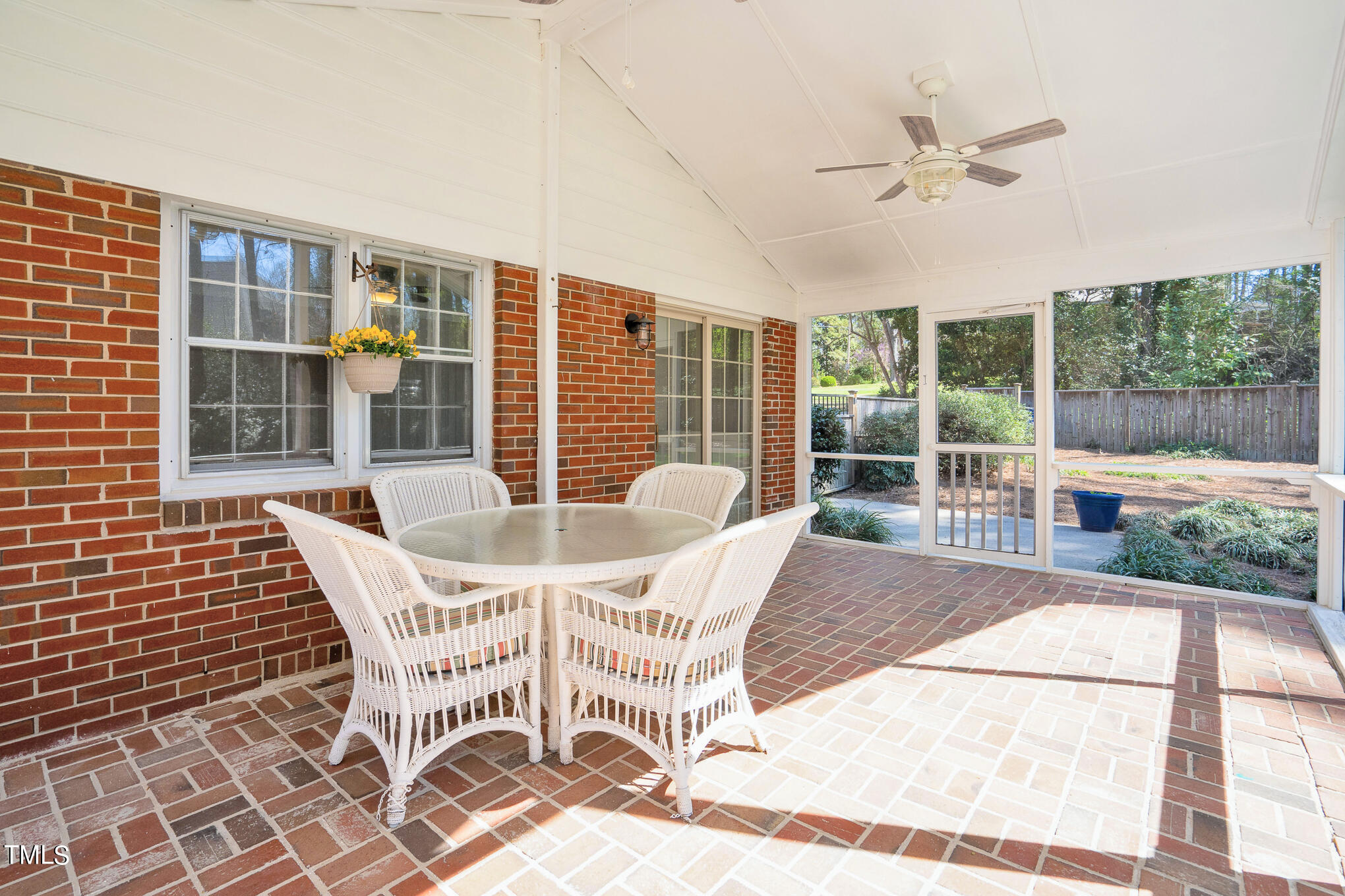 4501 Boxwood Road Raleigh, NC 27612 - Photo 12 of 44 a view of a house with backyard and porch