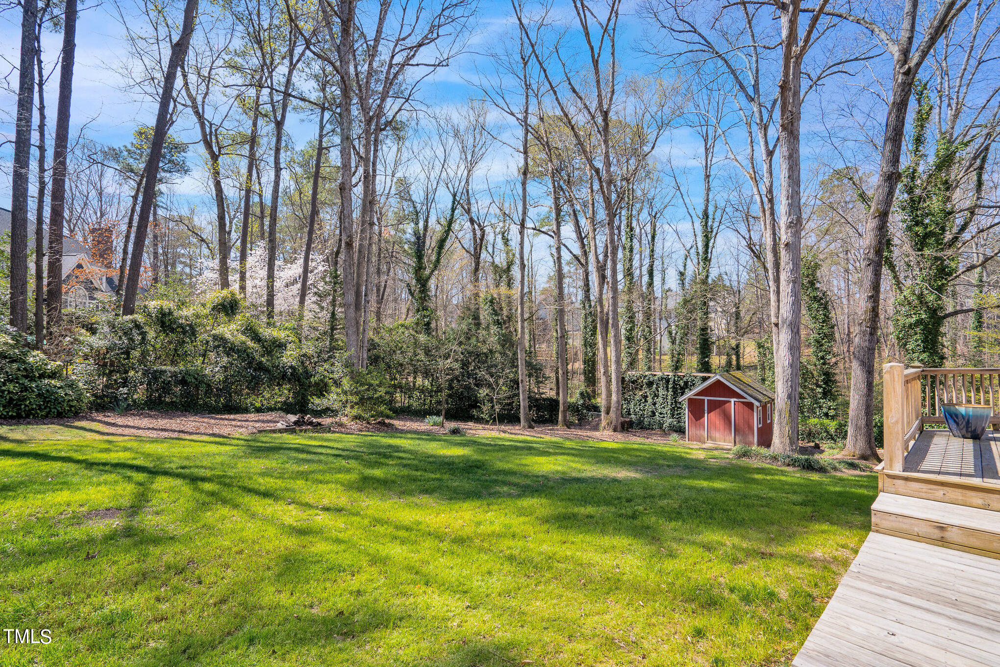 4501 Boxwood Road Raleigh, NC 27612 - Photo 7 of 44 a view of a park with large trees