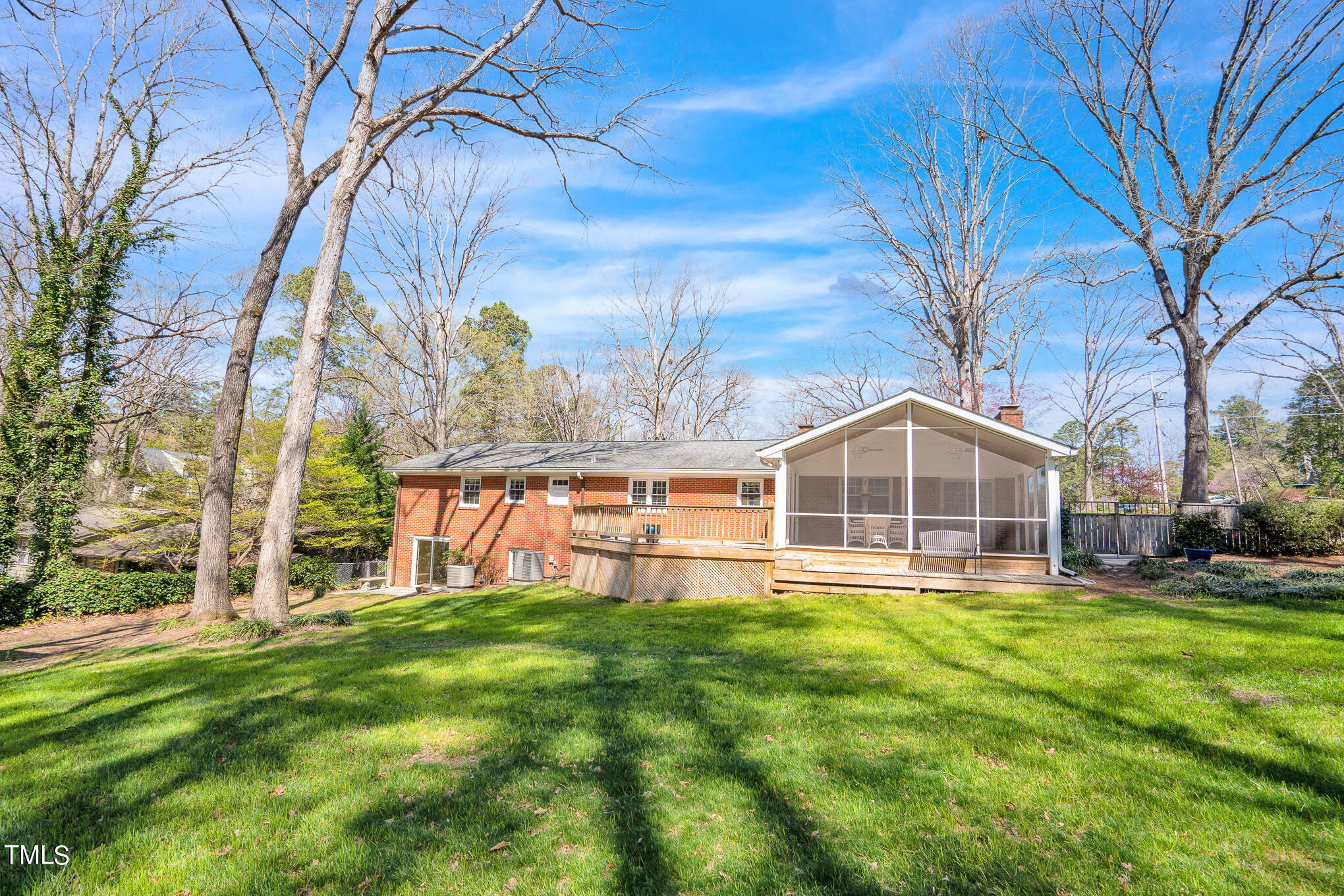 4501 Boxwood Road Raleigh, NC 27612 - Photo 8 of 44 a view of a house with a yard and sitting area