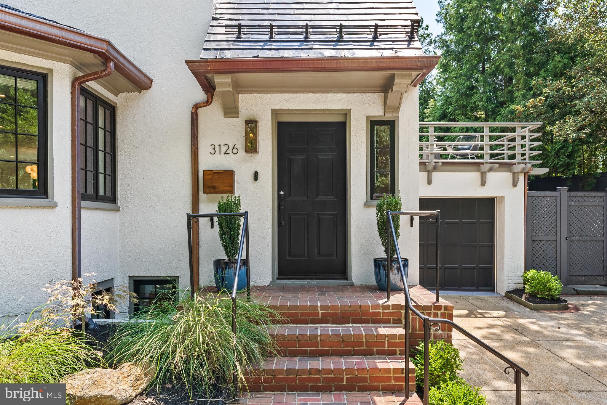 3126 Woodley Road Northwest Washington, DC 20008 - Photo 2 of 32 Front Entry
