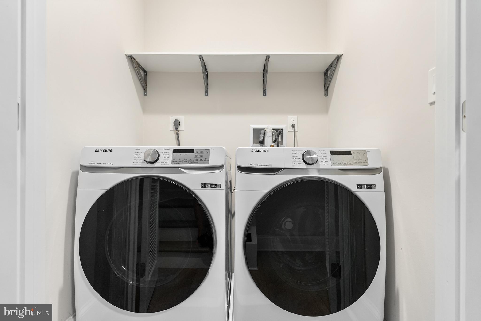3126 Woodley Road Northwest Washington, DC 20008 - Photo 24 of 32 2nd Floor Laundry