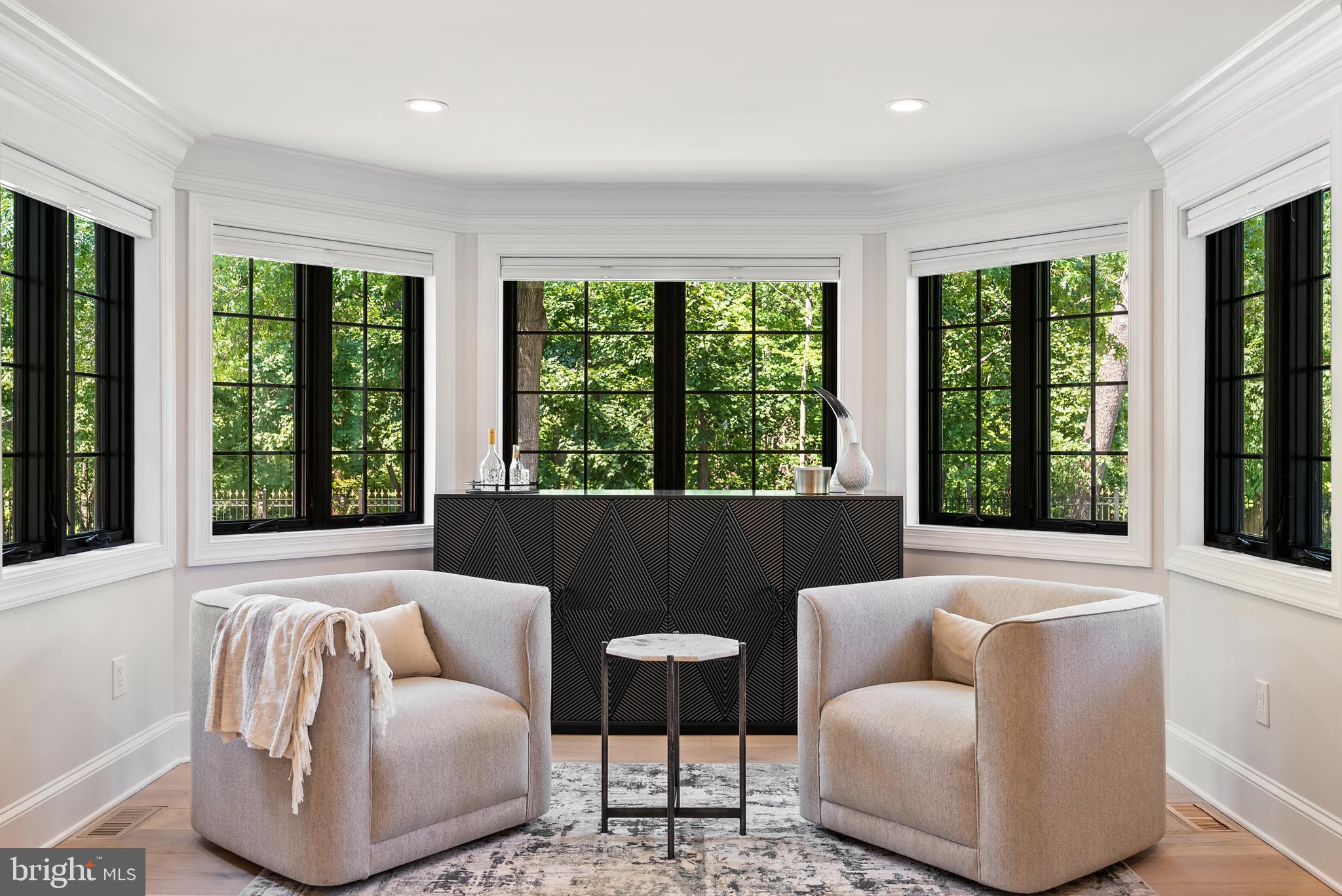 3126 Woodley Road Northwest Washington, DC 20008 - Photo 6 of 32 Bay Window with Park Views