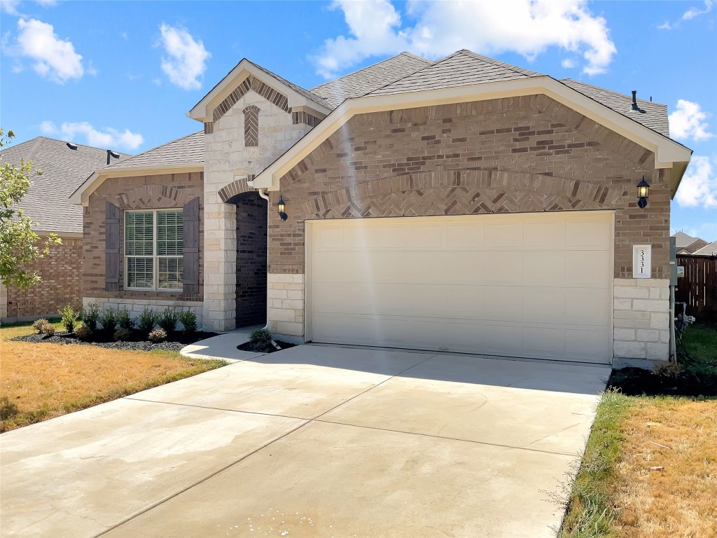 a house with a outdoor space