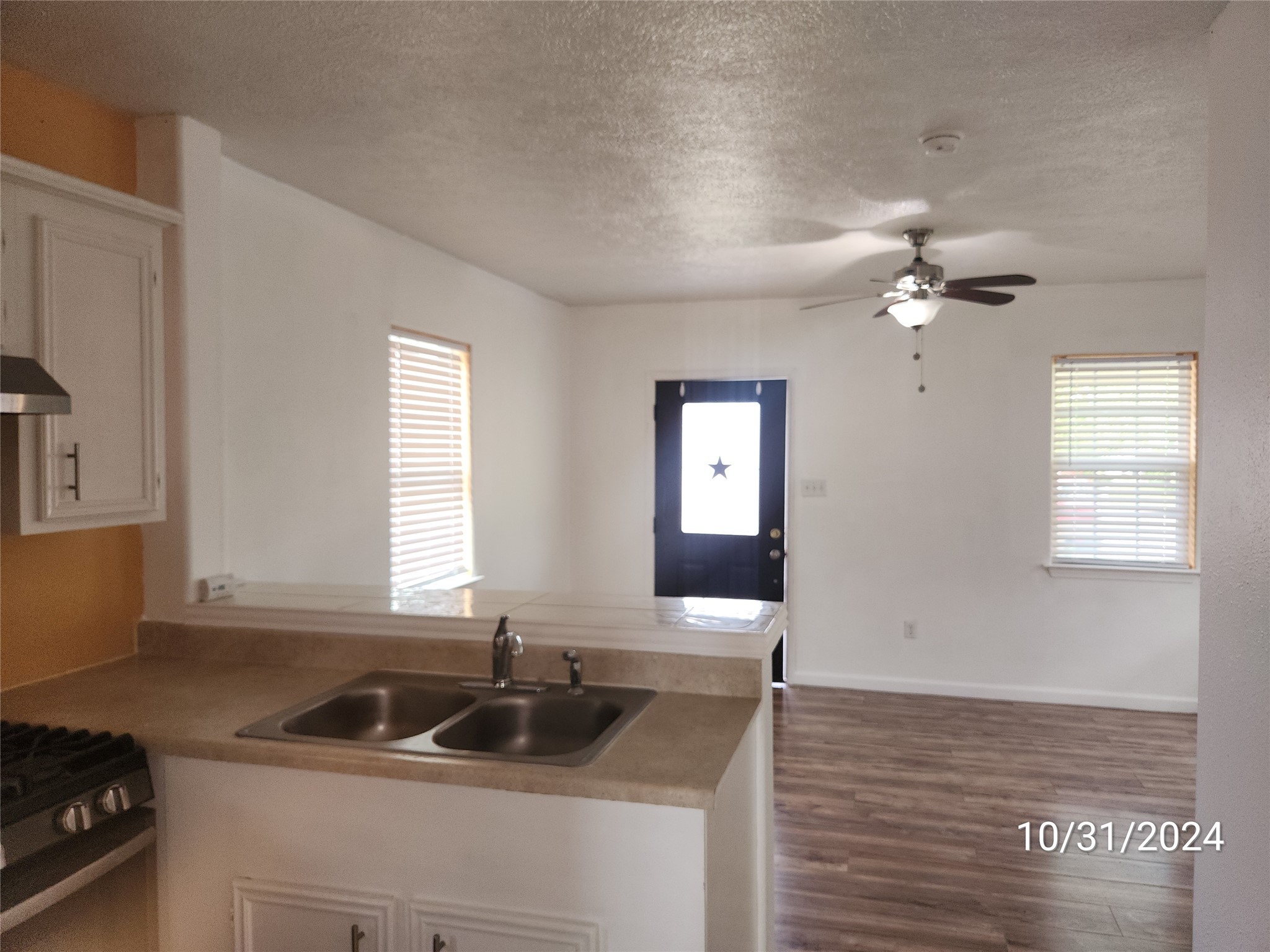 703 North Avenue B Freeport, TX 77541 - Photo 14 of 14 a kitchen with a sink cabinets and window