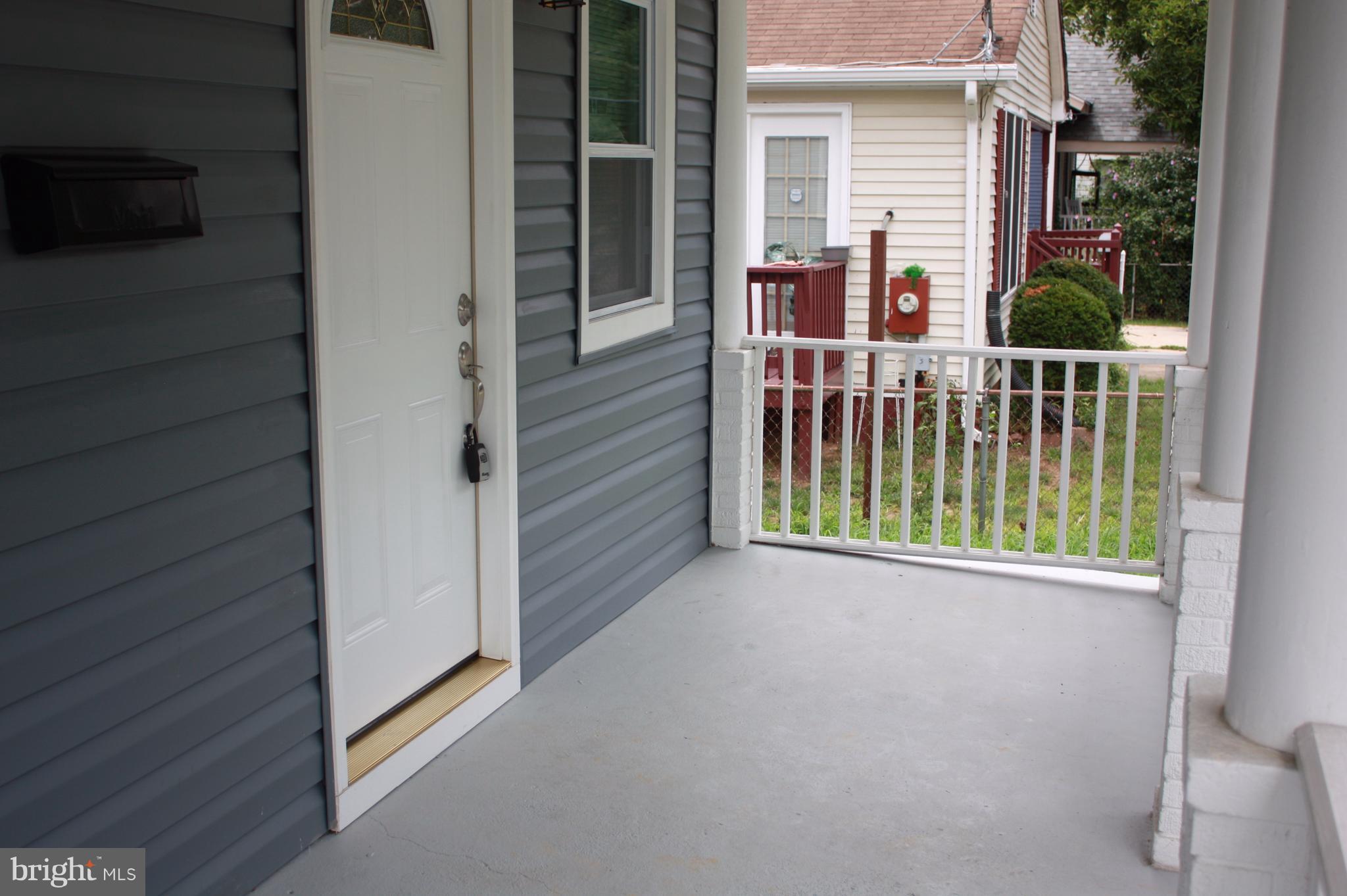 5121 Decatur Street Hyattsville, MD 20781 - Photo 3 of 13 Front Porch