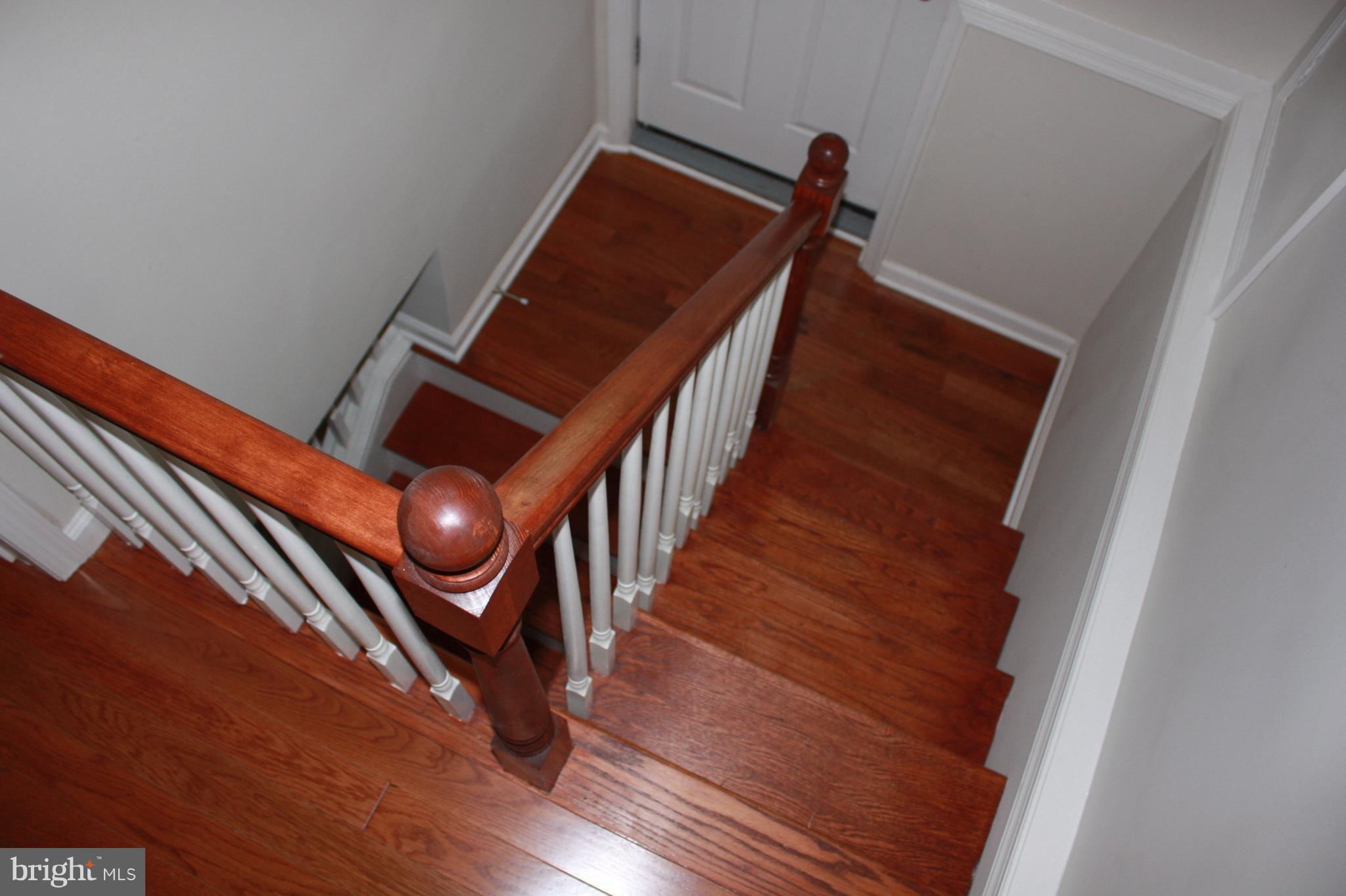 5121 Decatur Street Hyattsville, MD 20781 - Photo 8 of 13 Wood Staircase