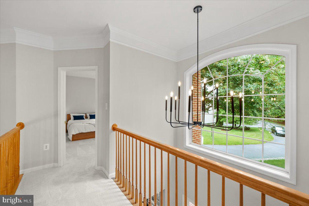 7136 Ayers Meadow Lane Springfield, VA 22150 - Photo 21 of 53 Upper Stairwell Bridge