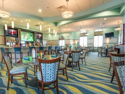 a room with furniture and a flat screen tv