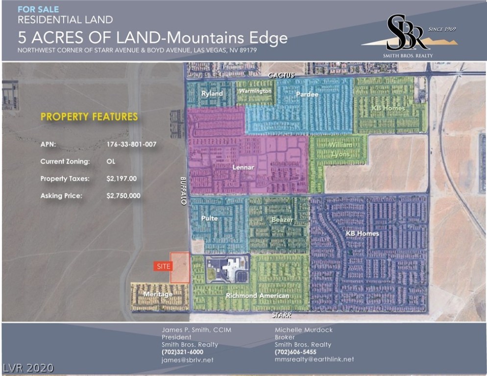 Buffalo Road Las Vegas, NV 89178 - Photo 1 of 1