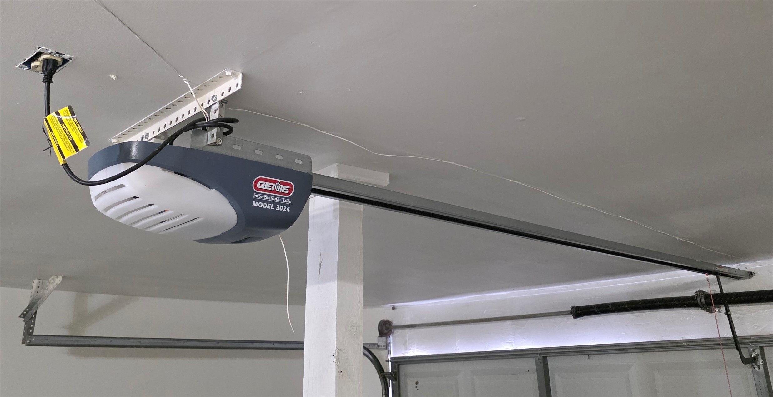 24022 Spring Briar Lane Spring, TX 77373 - Photo 28 of 35 Genie garage door opener
