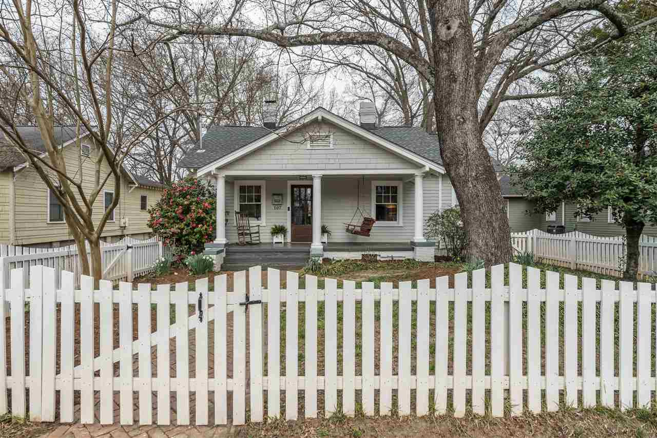 107 East Whitaker Mill Road Raleigh, NC 27608 - Photo 1 of 27 Photo 1